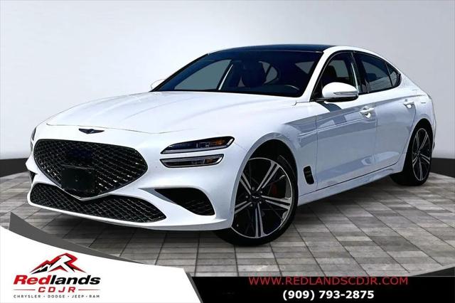 2024 Genesis G70 3.3T RWD Sport Advanced for sale in Redlands, CA