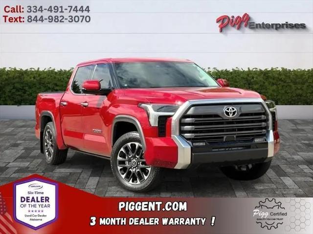2023 Toyota Tundra Limited for sale in Prattville, AL