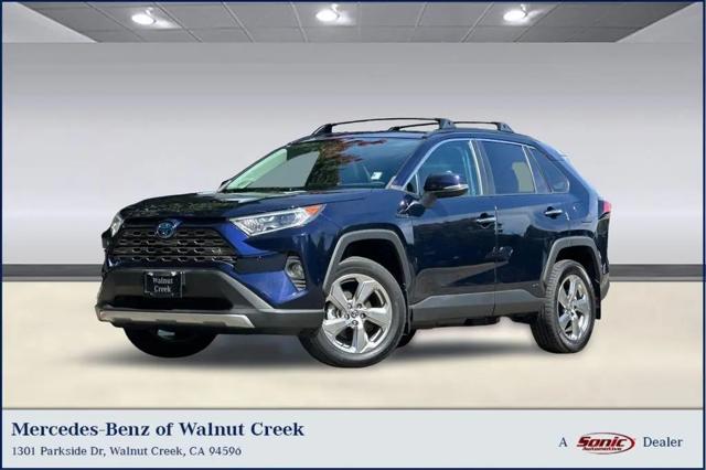 2021 Toyota RAV4 Hybrid Limited for sale in Walnut Creek, CA
