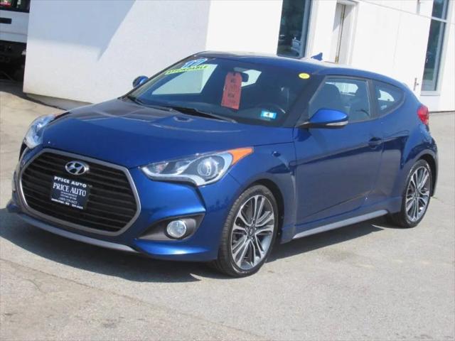 2017 Hyundai Veloster Turbo for sale in Concord, NH