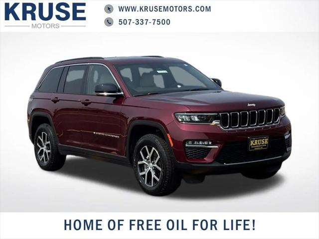 2024 Jeep Grand Cherokee Limited 4x4 for sale in Marshall, MN