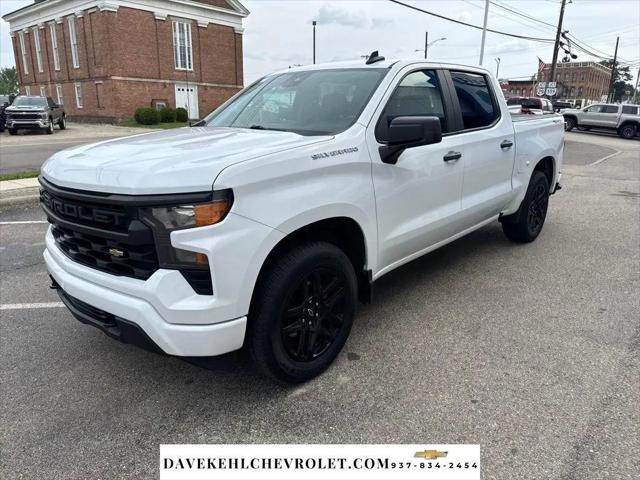 2022 Chevrolet Silverado 1500 4WD Crew Cab Short Bed Custom for sale in Mechanicsburg, OH