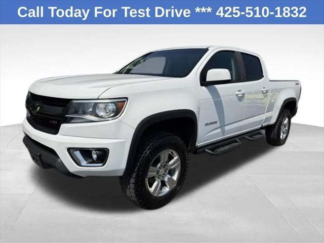 2015 Chevrolet Colorado 4WD Z71 for sale in Lynnwood, WA
