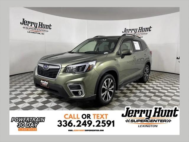 2021 Subaru Forester Limited for sale in Lexington, NC