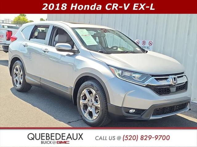 2018 Honda CR-V EX-L for sale in Tucson, AZ