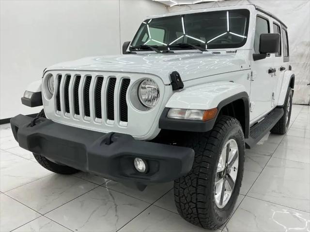 2018 Jeep Wrangler Unlimited Sahara 4x4 for sale in Cincinnati, OH