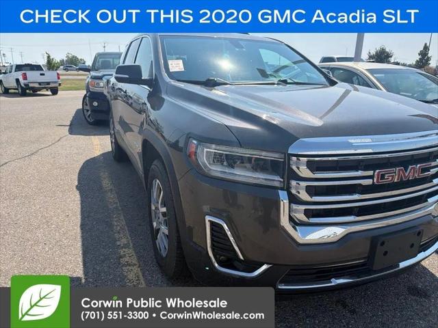2020 GMC Acadia AWD SLT for sale in Fargo, ND