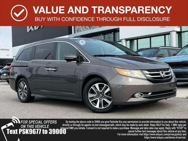 2016 Honda Odyssey Touring for sale in Knoxville, TN