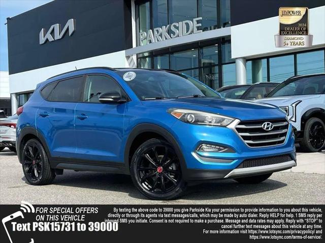 2017 Hyundai Tucson Night for sale in Knoxville, TN