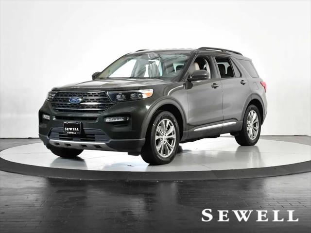 2022 Ford Explorer XLT for sale in Dallas, TX