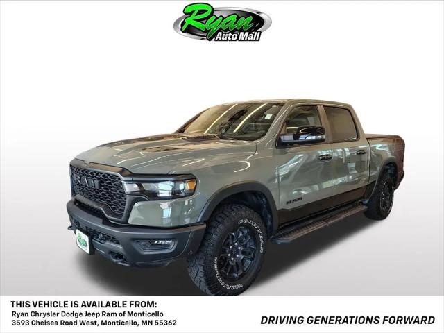 2026 Ram 1500 Rebel Crew Cab 4x4 5'7" Box for sale in Monticello, MN