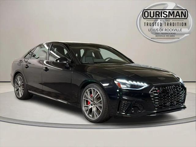 2024 Audi S4 Premium Plus TFSI quattro Tiptronic for sale in Rockville, MD