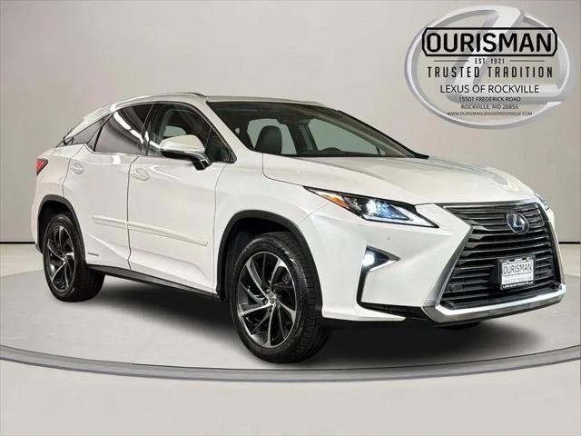 2017 Lexus RX 450h Base for sale in Rockville, MD