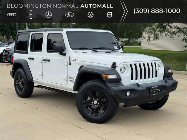 2020 Jeep Wrangler Sport S 4x4 for sale in Normal, IL