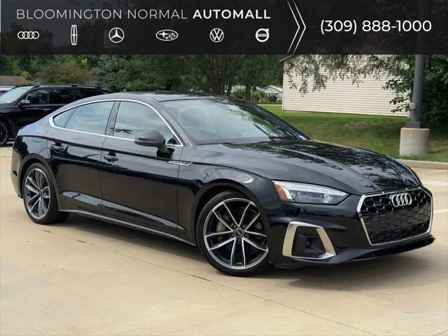 2023 Audi A5 Sportback Premium Plus 45 TFSI S line quattro S tronic for sale in Normal, IL