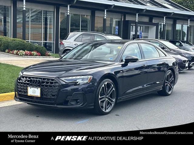2025 Audi A8 L 55 TFSI quattro Tiptronic for sale in Vienna, VA