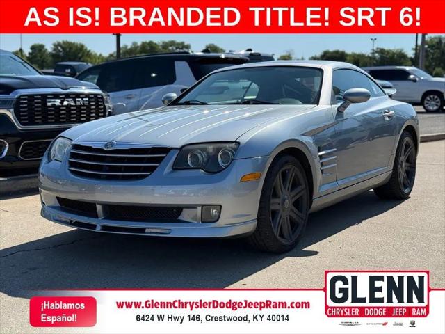 2005 Chrysler Crossfire SRT-6 for sale in Crestwood, KY