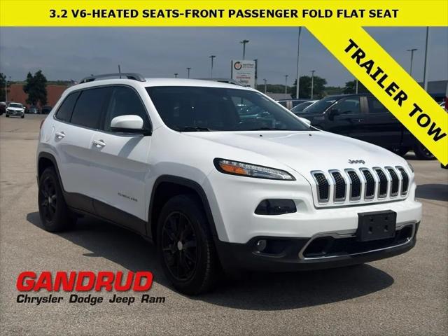 2018 Jeep Cherokee Limited 4x4 for sale in Green Bay, WI