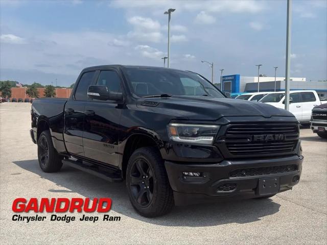 2021 Ram 1500 Big Horn Quad Cab 4x4 6'4" Box for sale in Green Bay, WI
