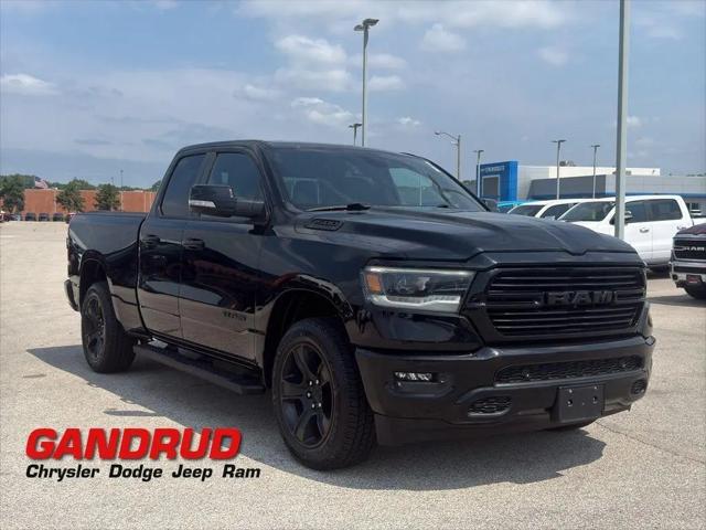 2021 Ram 1500 Big Horn Quad Cab 4x4 64 Box for sale in Green Bay, WI