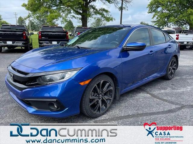 2021 Honda Civic Sport for sale in Paris, KY