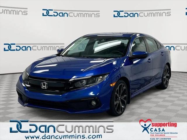 2021 Honda Civic Sport for sale in Paris, KY