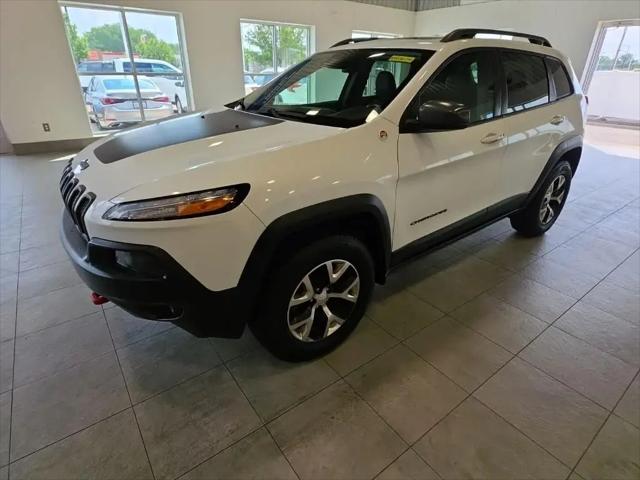 2018 Jeep Cherokee Trailhawk for sale in Sterling Heights, MI