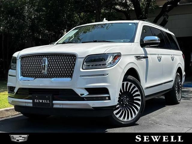 2020 Lincoln Navigator Black Label L for sale in Dallas, TX