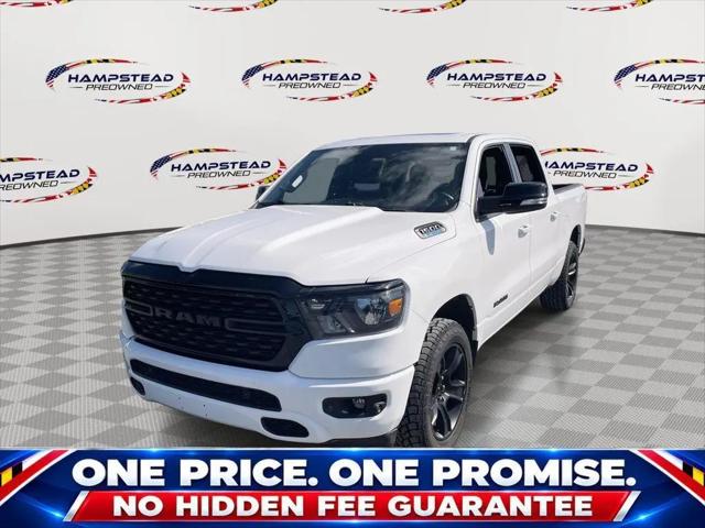 2022 Ram 1500 Big Horn Crew Cab 4x4 57 Box for sale in Hampstead, MD