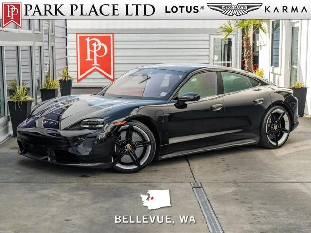 2021 Porsche Taycan Turbo S for sale in Bellevue, WA