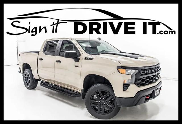 2023 Chevrolet Silverado 1500 4WD Crew Cab Short Bed Custom Trail Boss for sale in Denton, TX