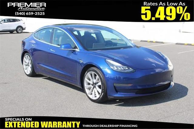 2020 Tesla Model 3 Standard Range Plus Rear-Wheel Drive for sale in Dumfries, VA