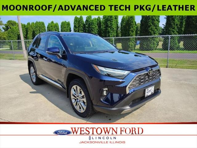 2024 Toyota RAV4 Limited for sale in Jacksonville, IL