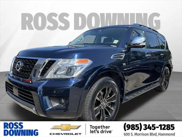 2019 Nissan Armada Platinum for sale in Hammond, LA