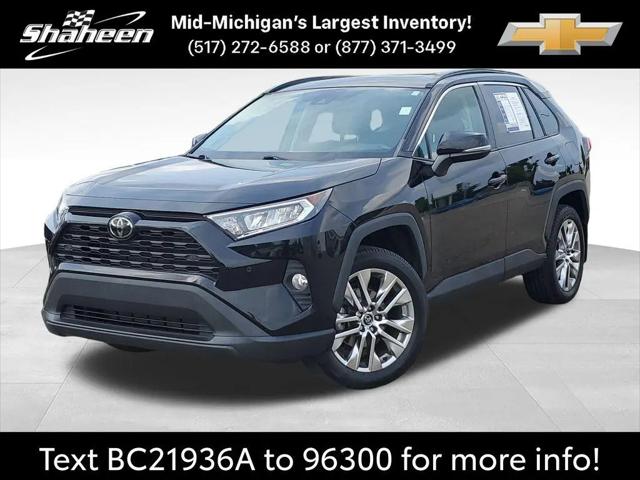 2021 Toyota RAV4 XLE Premium for sale in Lansing, MI