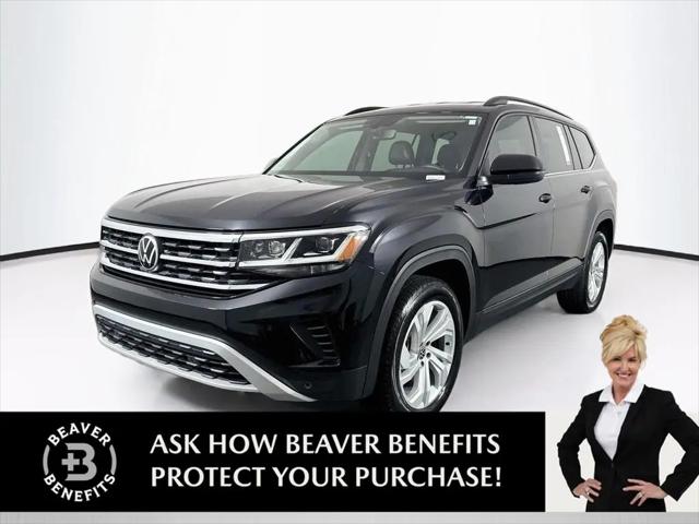 2022 Volkswagen Atlas 3.6L V6 SE w/Technology for sale in Cumming, GA