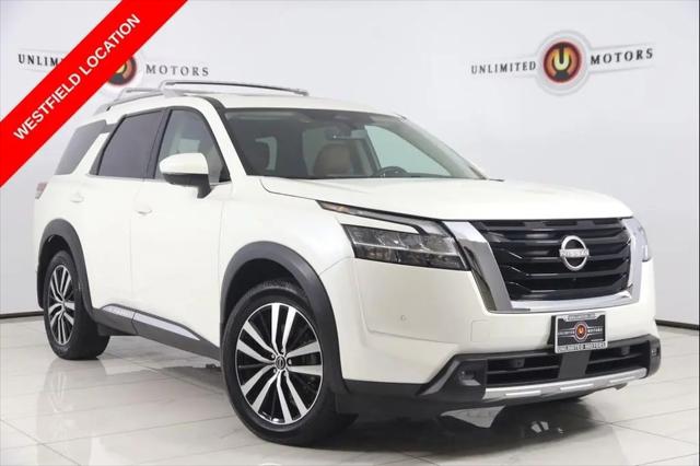 2024 Nissan Pathfinder Platinum 4WD for sale in Westfield, IN