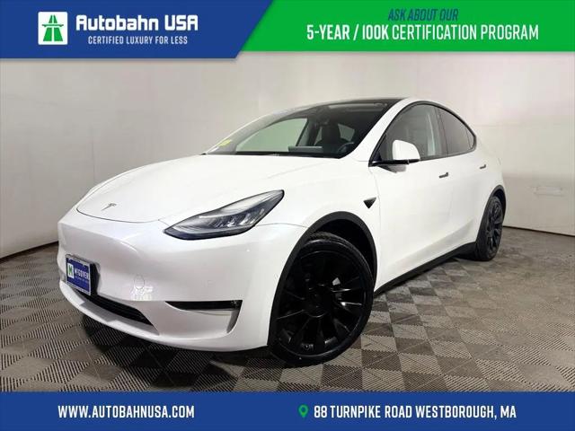 2021 Tesla Model Y Long Range Dual Motor All-Wheel Drive for sale in Westboro, MA
