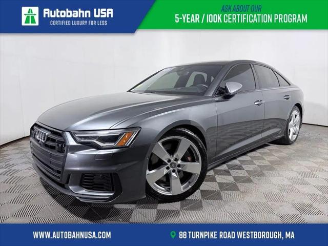 2020 Audi S6 Premium Plus TFSI quattro Tiptronic for sale in Westboro, MA