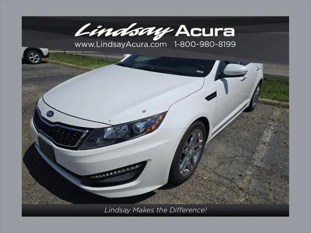 2013 Kia Optima SX for sale in Columbus, OH