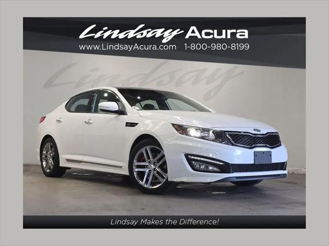 2013 Kia Optima SX for sale near Columbus, OH