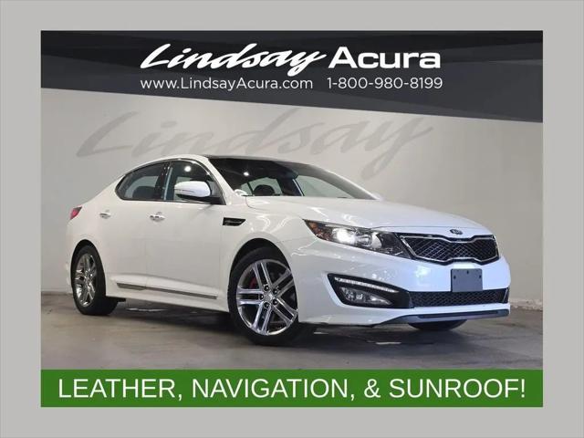 2013 Kia Optima SX for sale near Columbus, OH