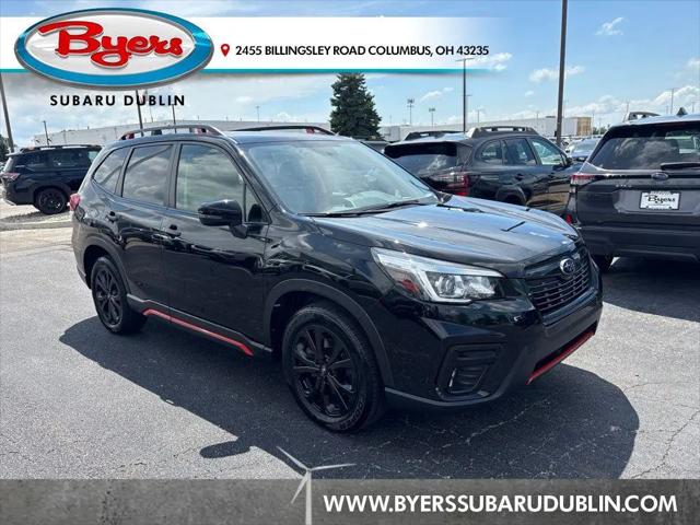2020 Subaru Forester Sport for sale in Columbus, OH