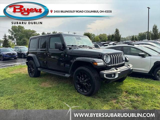 2025 Jeep Wrangler 4xe Sahara 4xe for sale in Columbus, OH