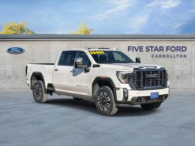 2024 GMC Sierra 2500HD 4WD Crew Cab Standard Bed Denali Ultimate for sale in Carrollton, TX