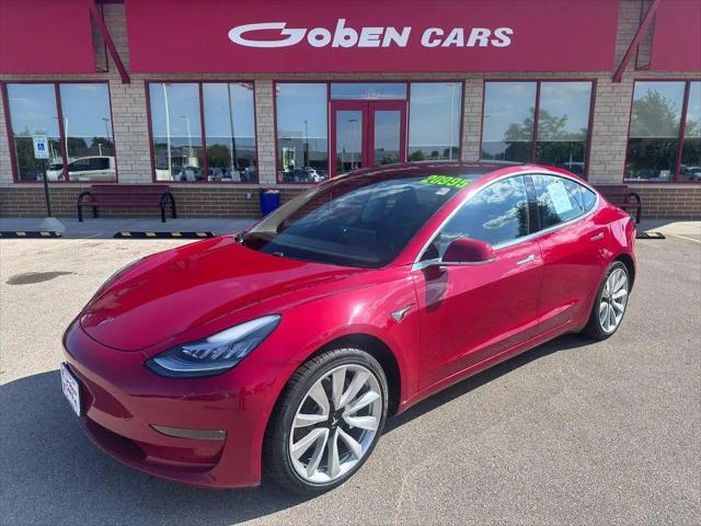 2018 Tesla Model 3 Long Range for sale in Middleton, WI