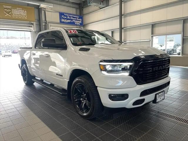 2020 Ram 1500 Big Horn Crew Cab 4x4 5'7" Box for sale in North Smithfield, RI