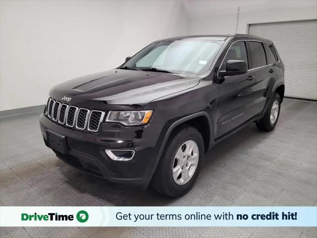 2017 Jeep Grand Cherokee Laredo for sale in Sacramento, CA