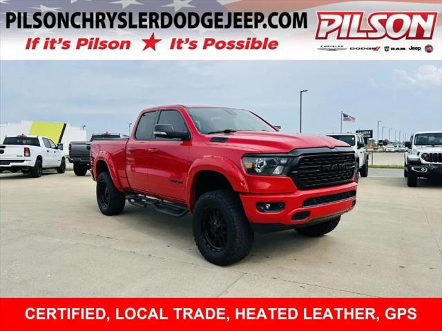 2022 Ram 1500 Big Horn Quad Cab 4x4 6'4" Box for sale in Mattoon, IL