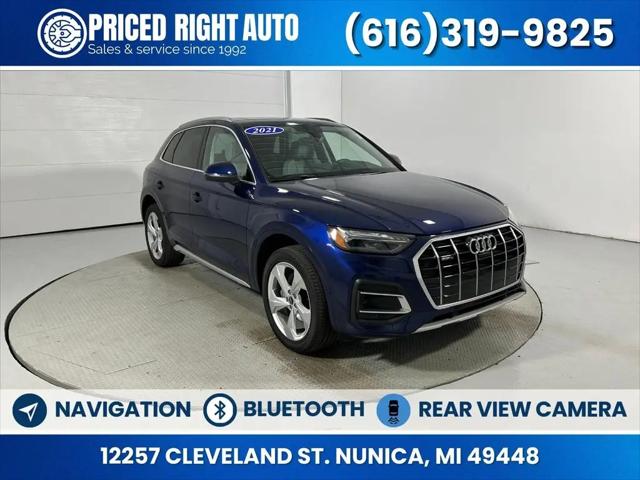 2021 Audi Q5 Prestige 45 TFSI quattro S tronic for sale in Nunica, MI